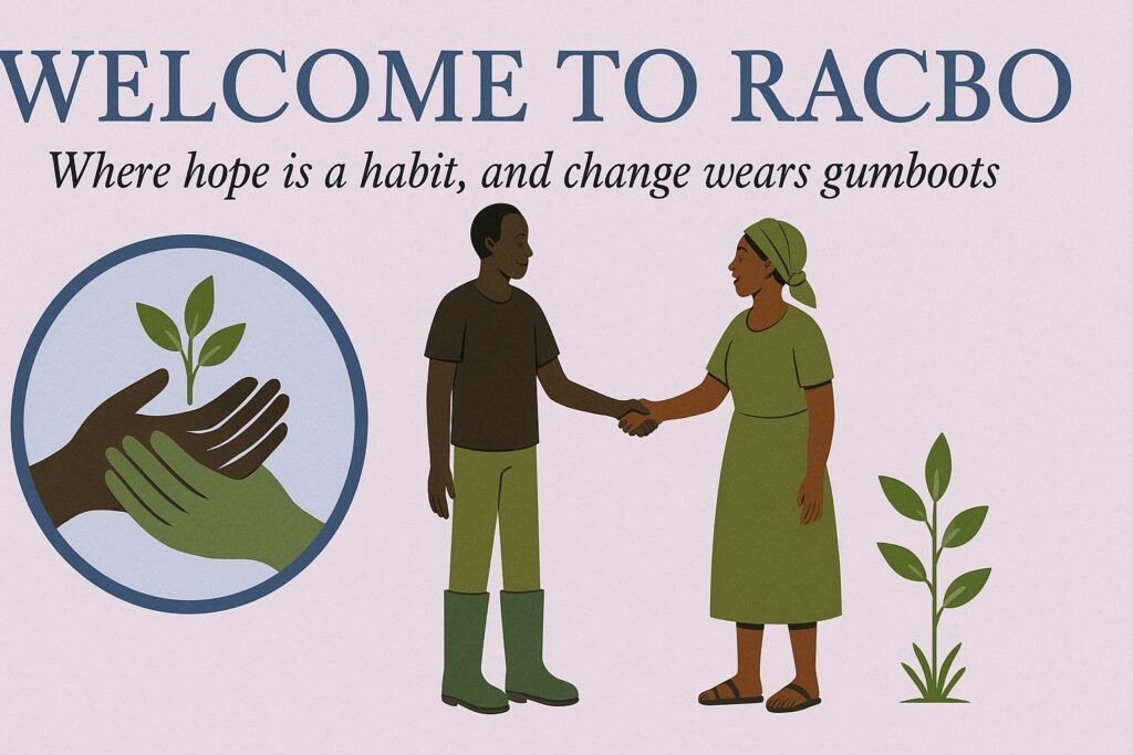 Welcome to RACBO: Where Hope is a Habit, and Change Wears Gumboots