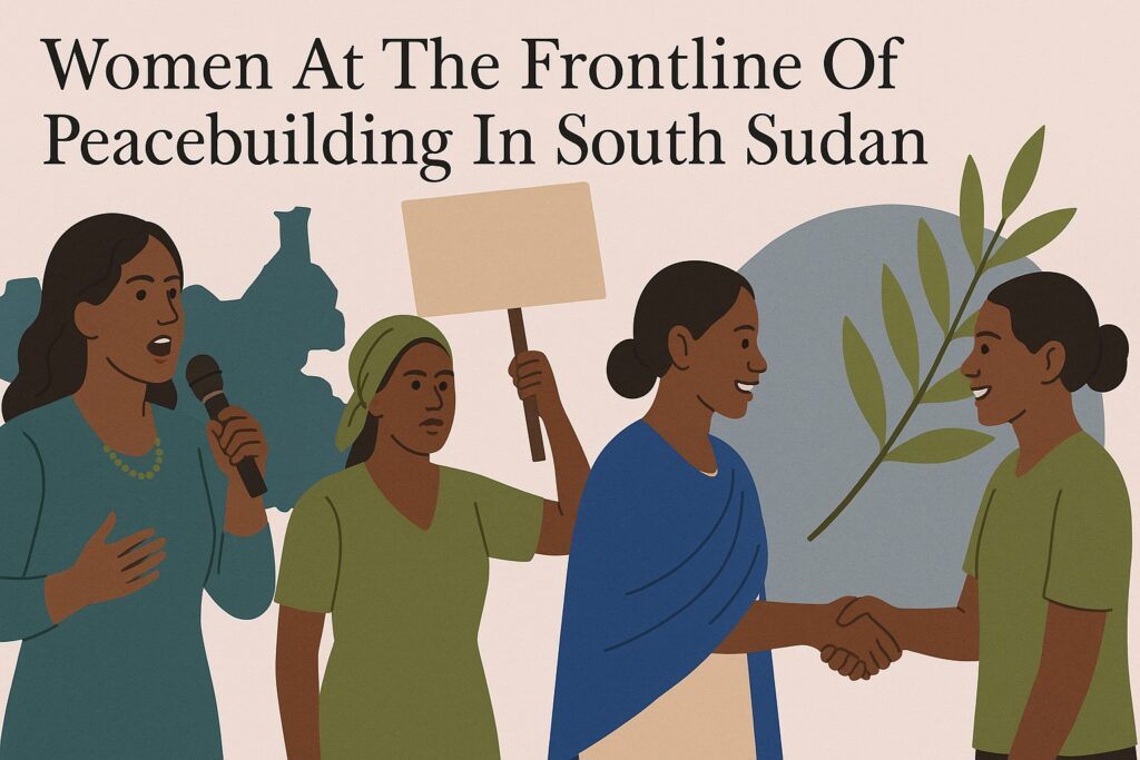 Women At The Frontline Of Peacebuilding In South Sudan