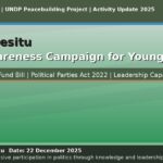 Lokiliri-Nesitu Closes 2025 With a Five-Day Push for Women’s Political Participation