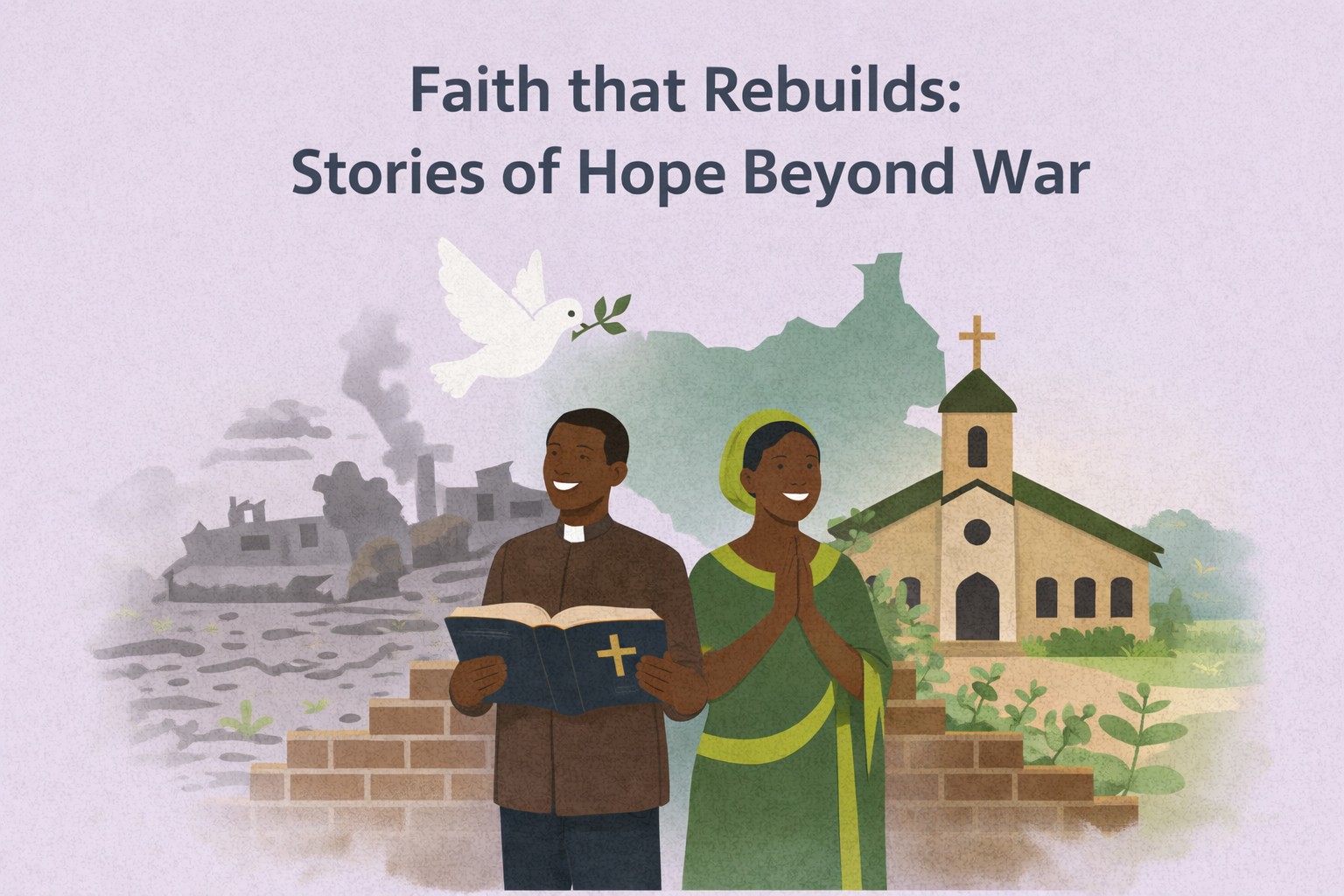 Faith that Rebuilds: Stories of Hope Beyond War