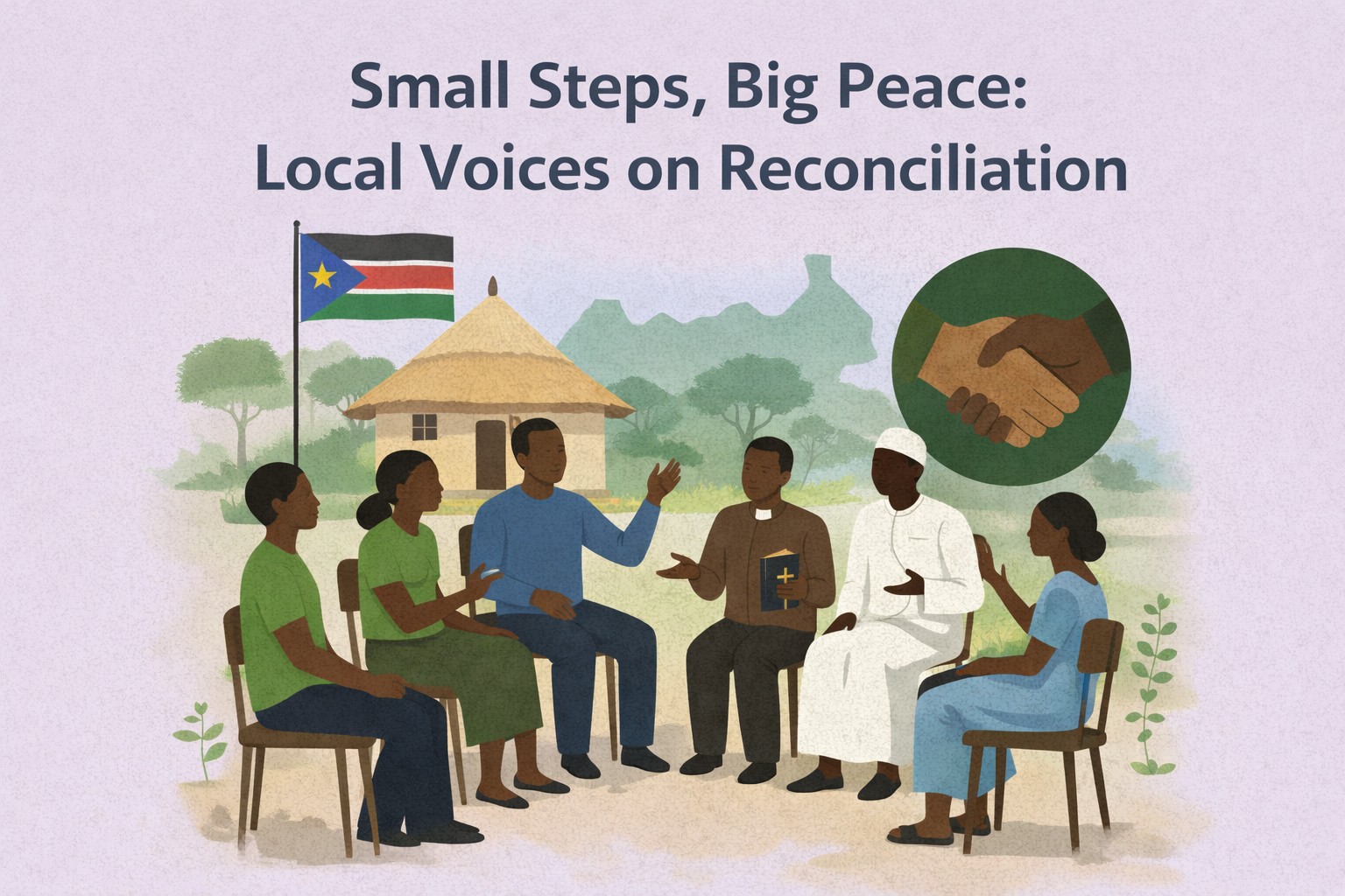 Small Steps, Big Peace: Local Voices on Reconciliation