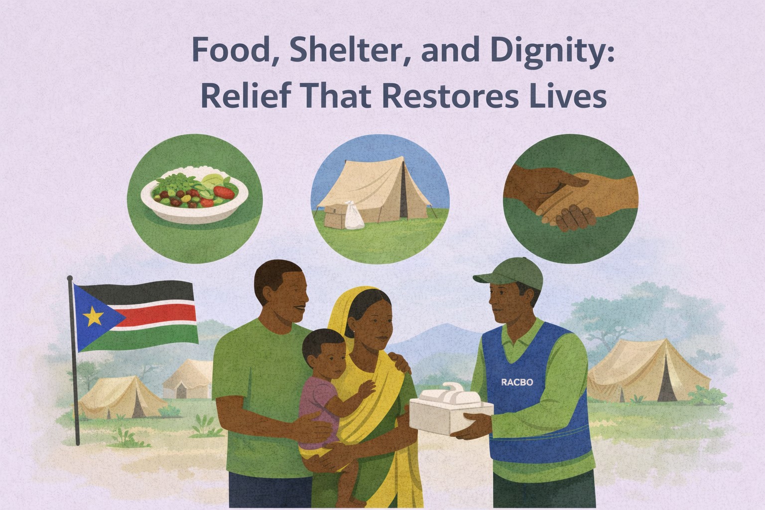 Food, Shelter, and Dignity: Relief That Restores Lives