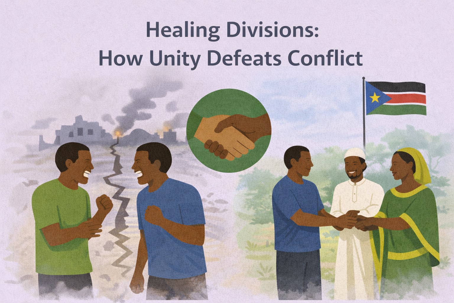 Healing Divisions: How Unity Defeats Conflict