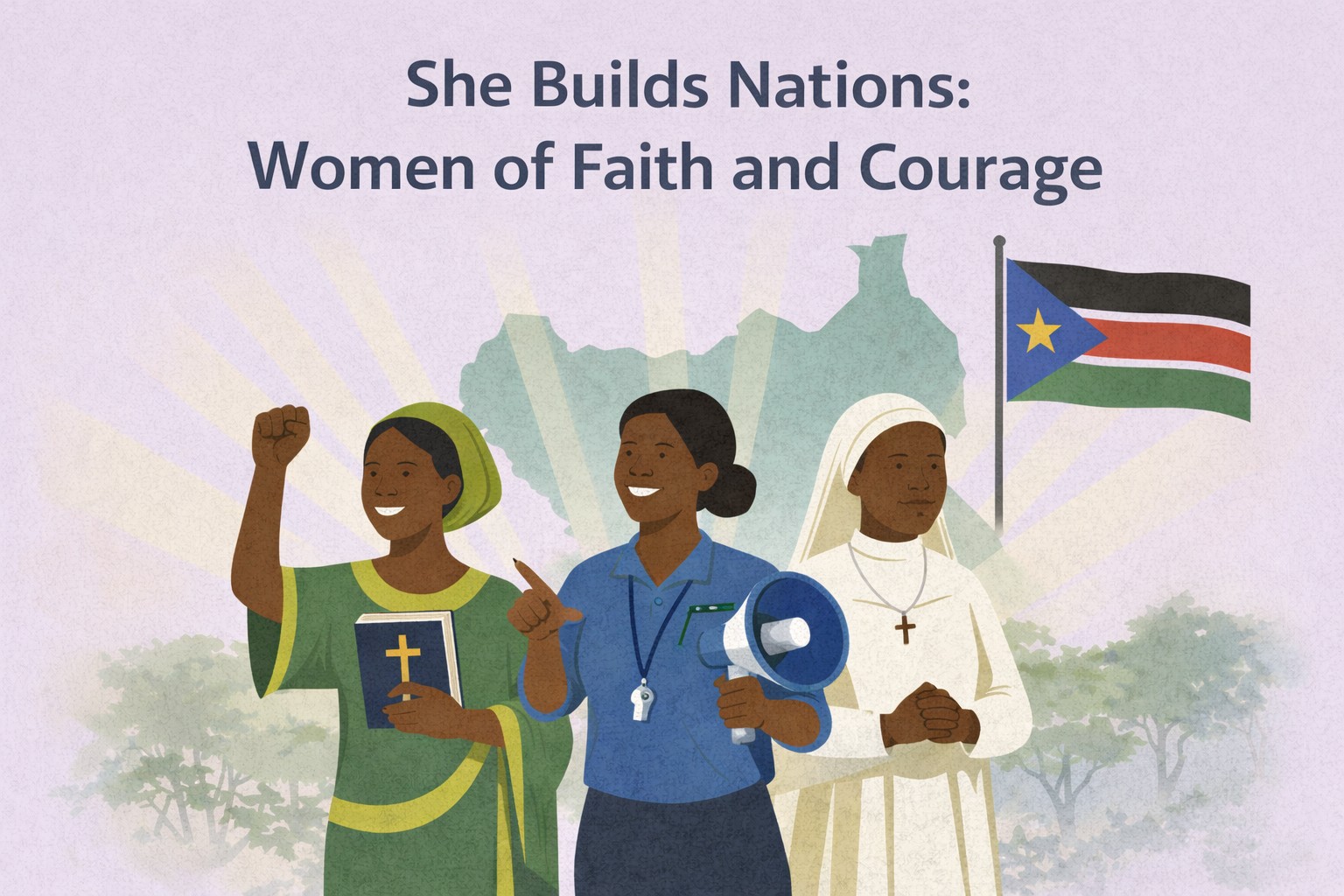 She Builds Nations: Women of Faith and Courage