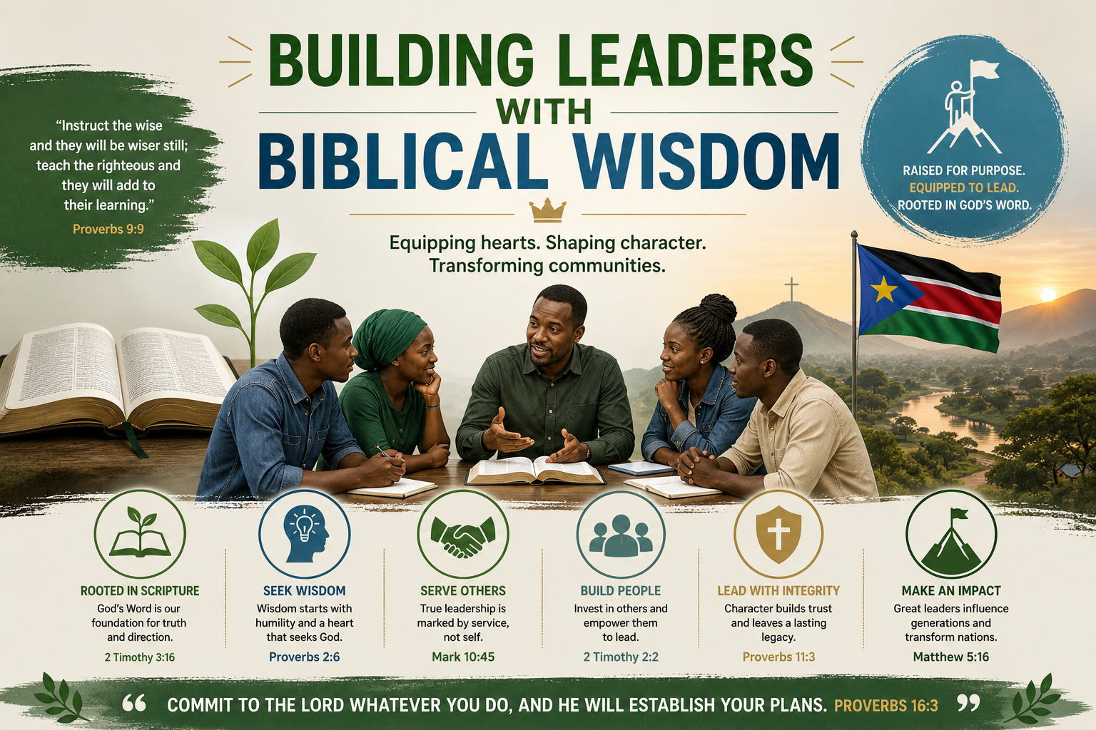 Building Leaders with Biblical Wisdom