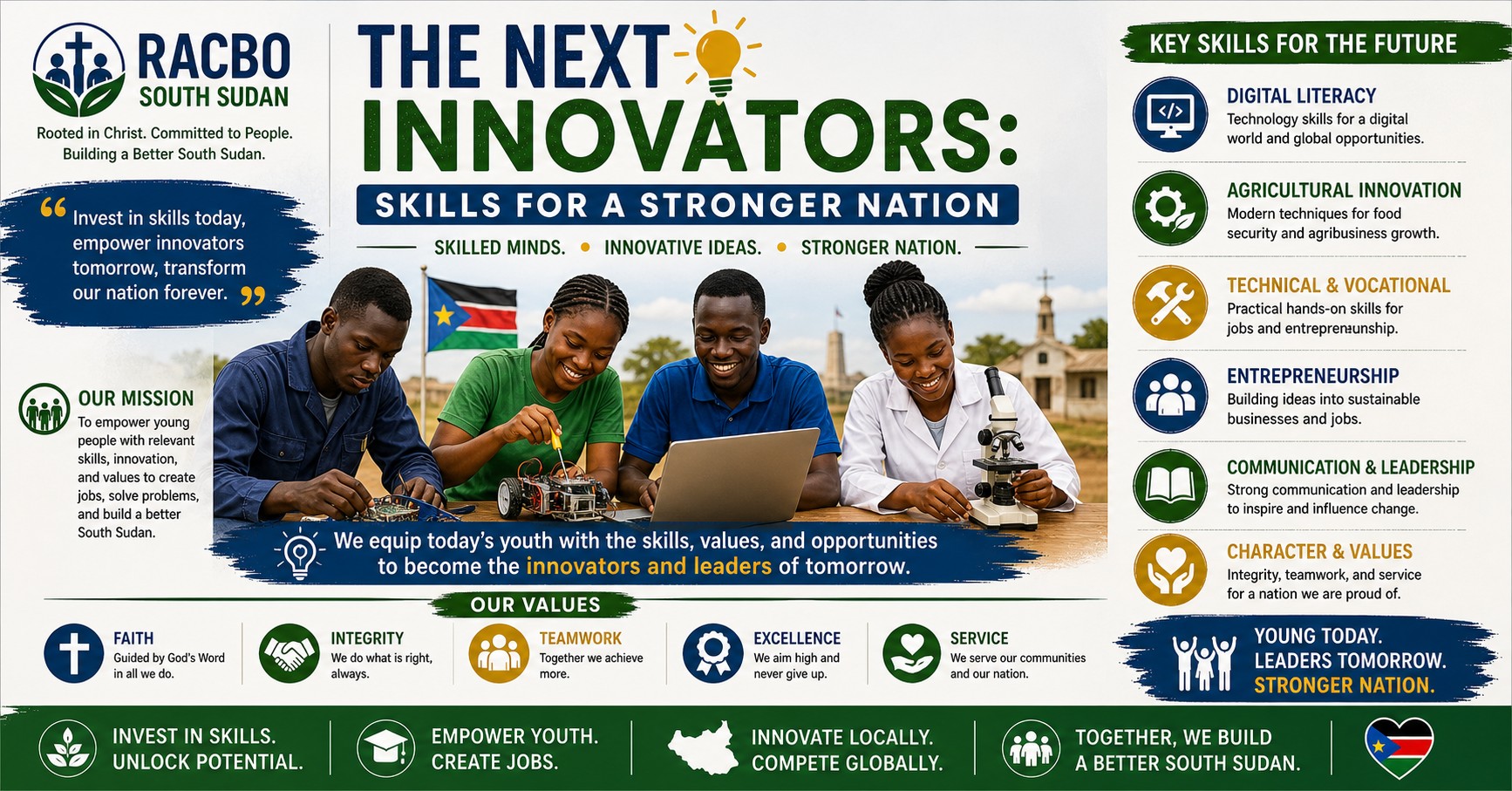 The Next Innovators: Skills For A Stronger Nation