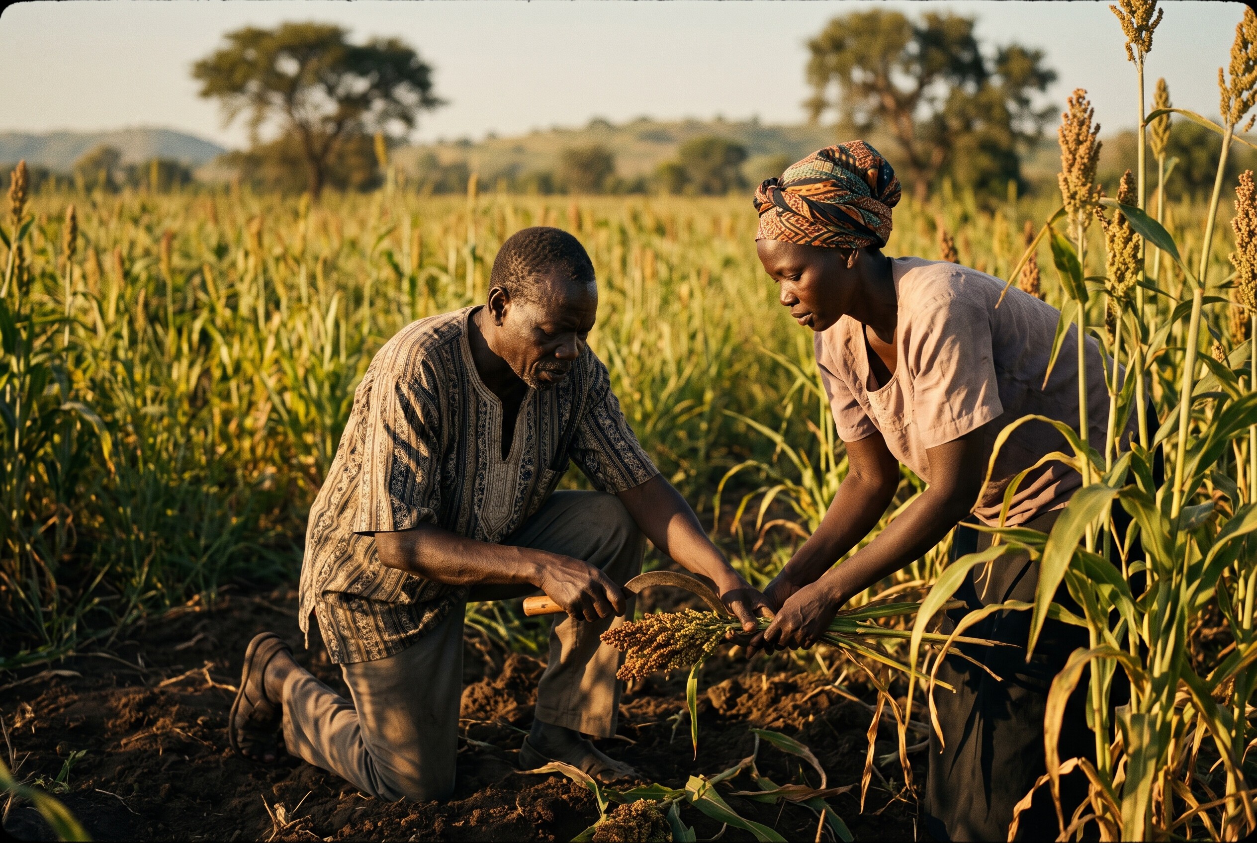 FAITH AND FARMING: FEEDING THE BODY AND SOUL